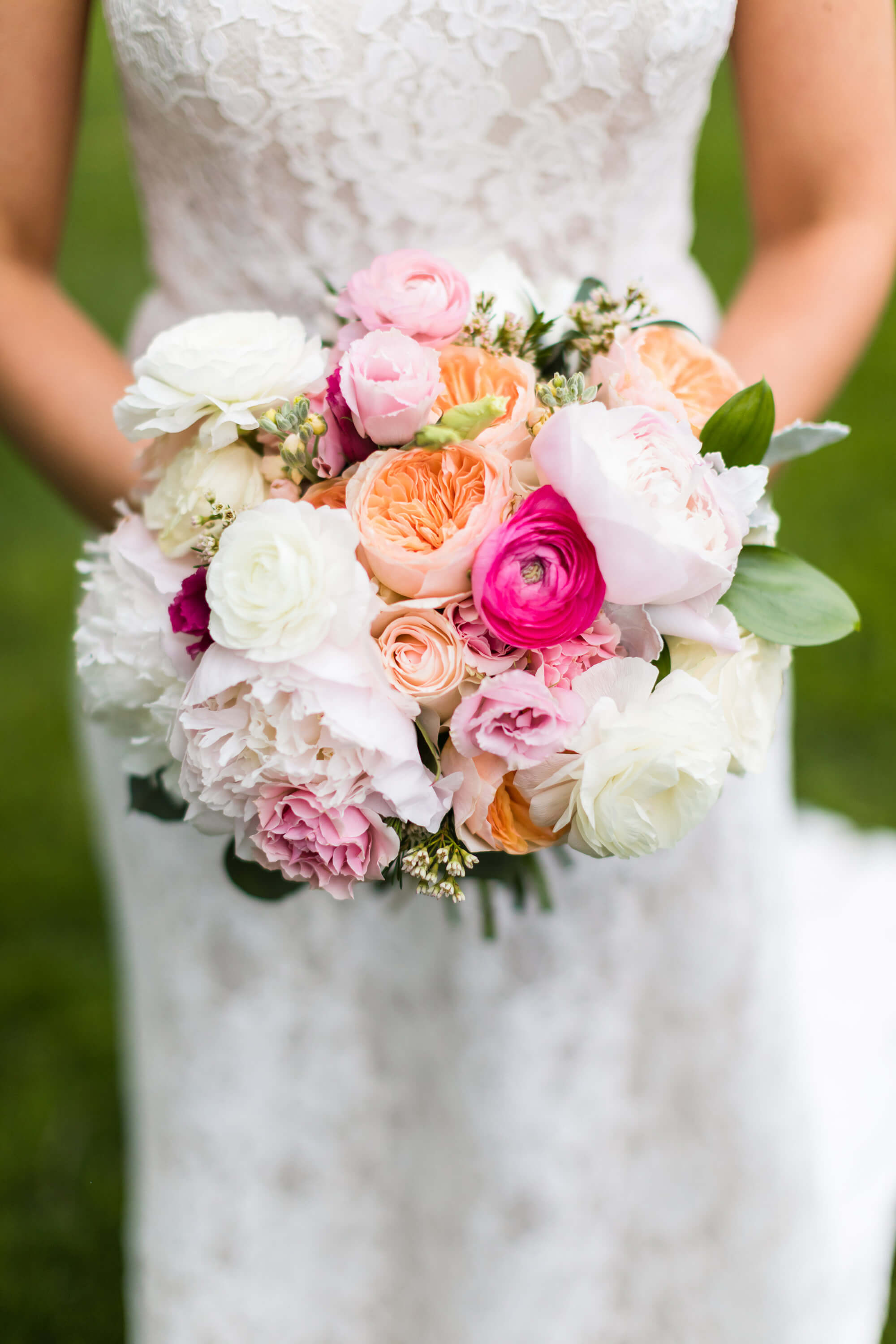 Blush Floral Design Studio | Pond View Farms Wedding