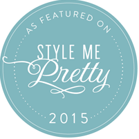 featured on style me pretty