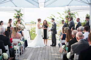 Chesapeake Bay Beach Club Weddings - Blush Floral Design Maryland